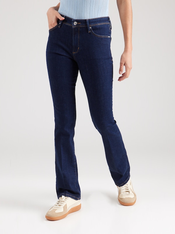s.Oliver s.Oliver Slimfit Jeans 'Beverly' in Dunkelblau Weihnachtsangebot