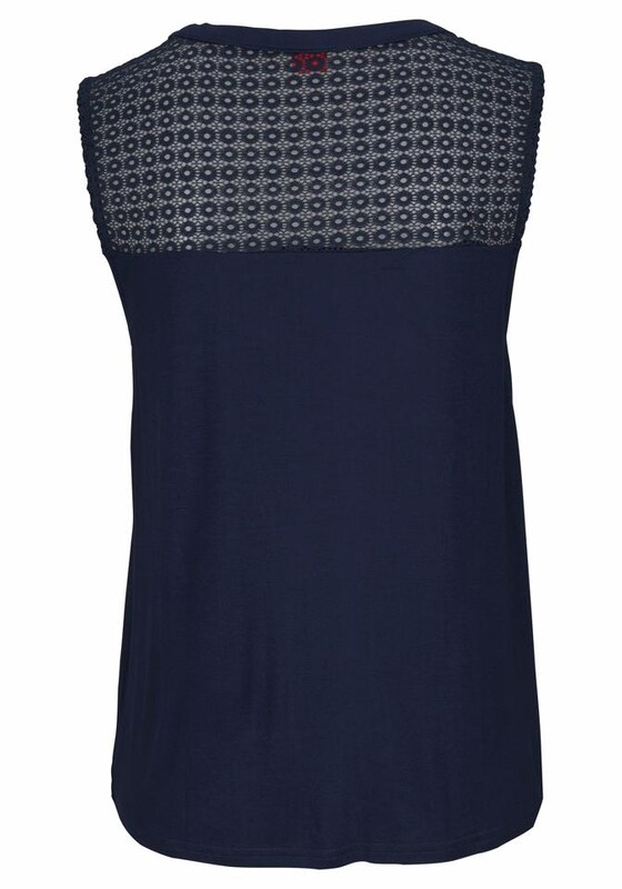 s.Oliver s.Oliver Strandtop in Navy Vatertagsangebot