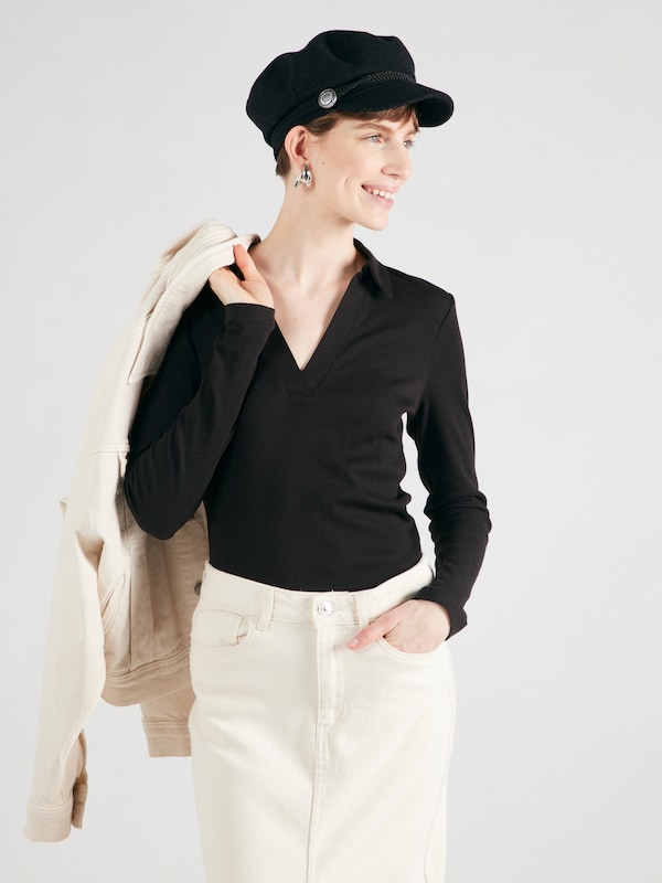 s.Oliver s.Oliver Shirt in Schwarz Valentinstagsangebot