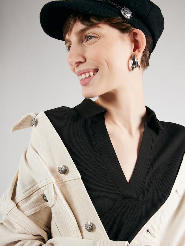 s.Oliver s.Oliver Shirt in Schwarz Valentinstagsangebot
