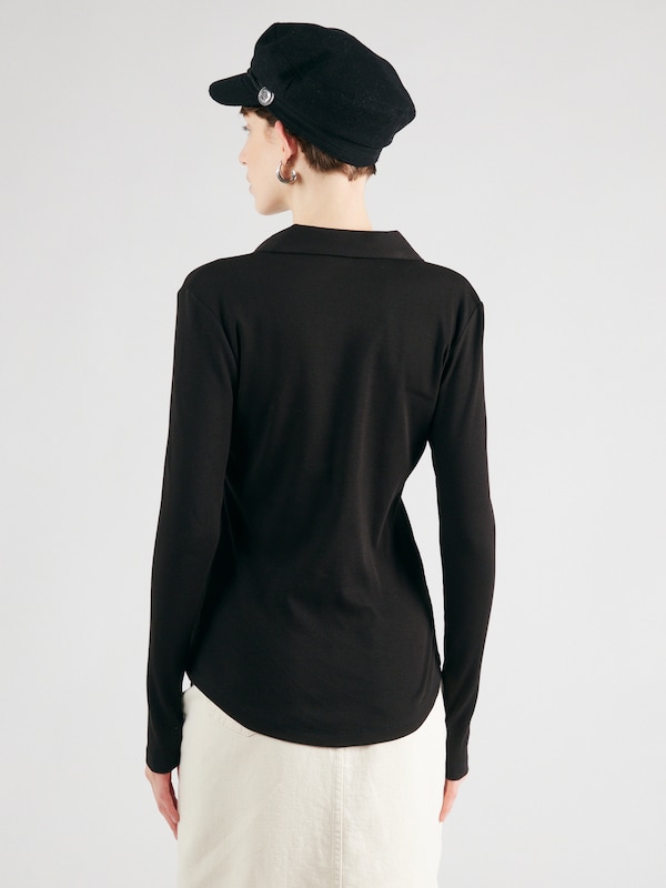s.Oliver s.Oliver Shirt in Schwarz Valentinstagsangebot