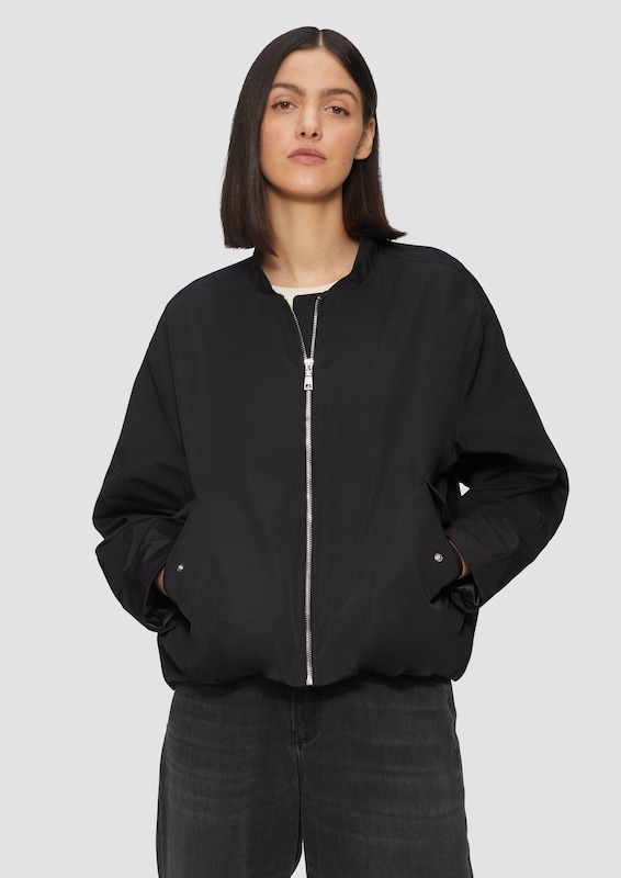 s.Oliver s.Oliver Jacke in Schwarz Heißer Verkauf