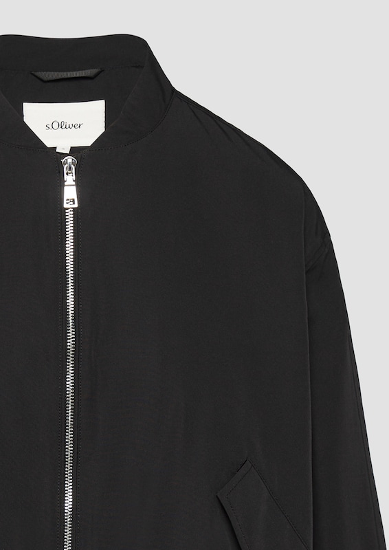 s.Oliver s.Oliver Jacke in Schwarz Heißer Verkauf