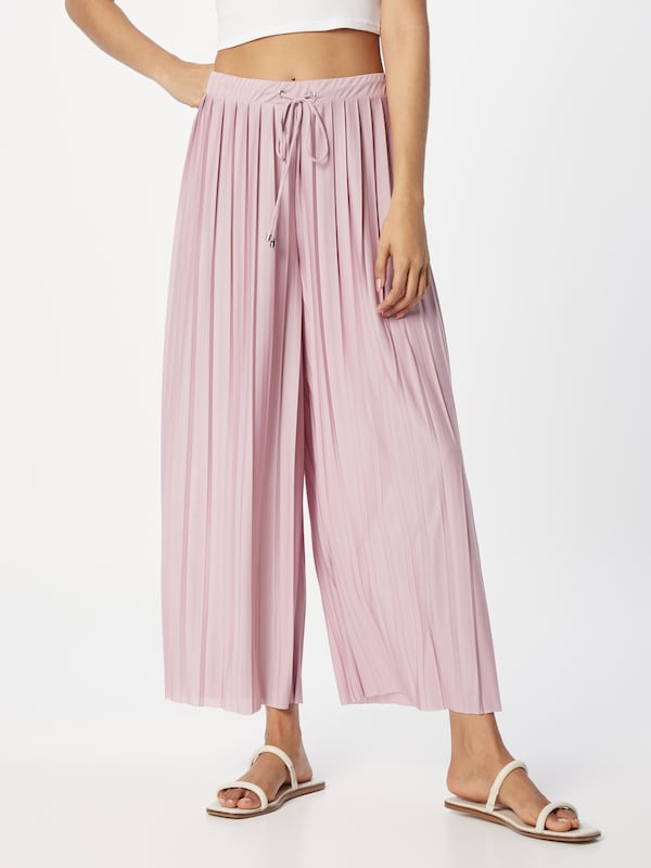 ABOUT YOU ABOUT YOU Wide Leg Hose 'Caren' in Rosa Neueste Mode