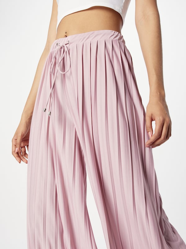 ABOUT YOU ABOUT YOU Wide Leg Hose 'Caren' in Rosa Neueste Mode