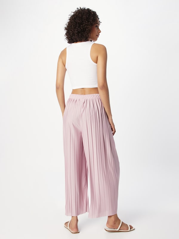 ABOUT YOU ABOUT YOU Wide Leg Hose 'Caren' in Rosa Neueste Mode
