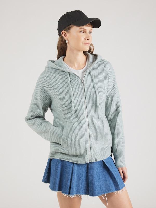 ABOUT YOU ABOUT YOU Cardigan 'Jolin' in Grünmeliert Online Outlet