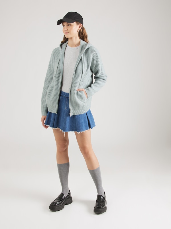 ABOUT YOU ABOUT YOU Cardigan 'Jolin' in Grünmeliert Online Outlet