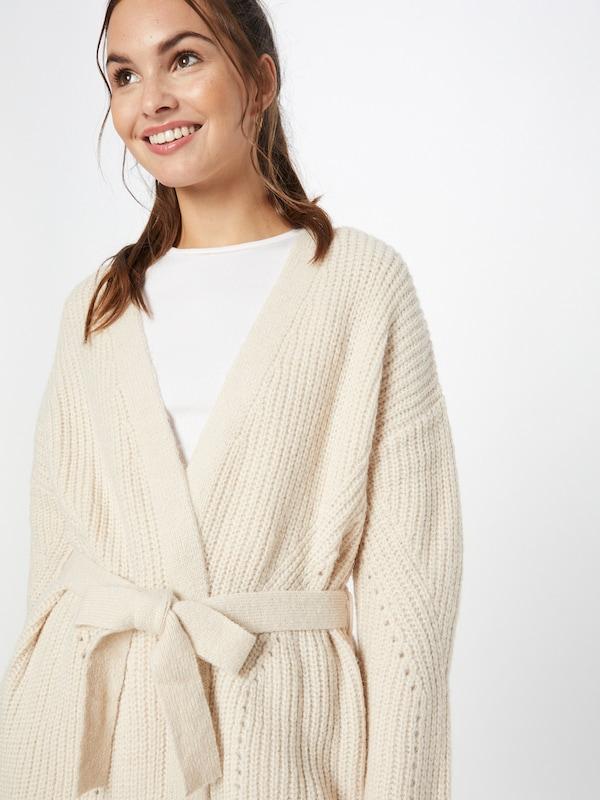 ABOUT YOU ABOUT YOU Cardigan 'Aleana in Creme Kauf eins, bekomm eins gratis