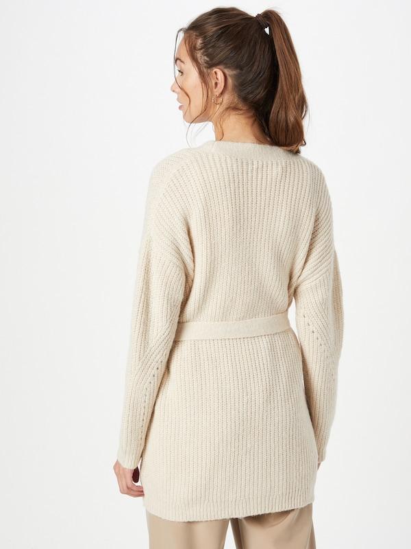 ABOUT YOU ABOUT YOU Cardigan 'Aleana in Creme Kauf eins, bekomm eins gratis