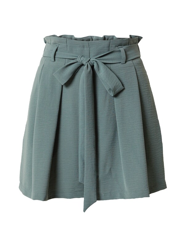 ABOUT YOU ABOUT YOU Wide Leg Shorts 'Lia' (GRS) in Grün