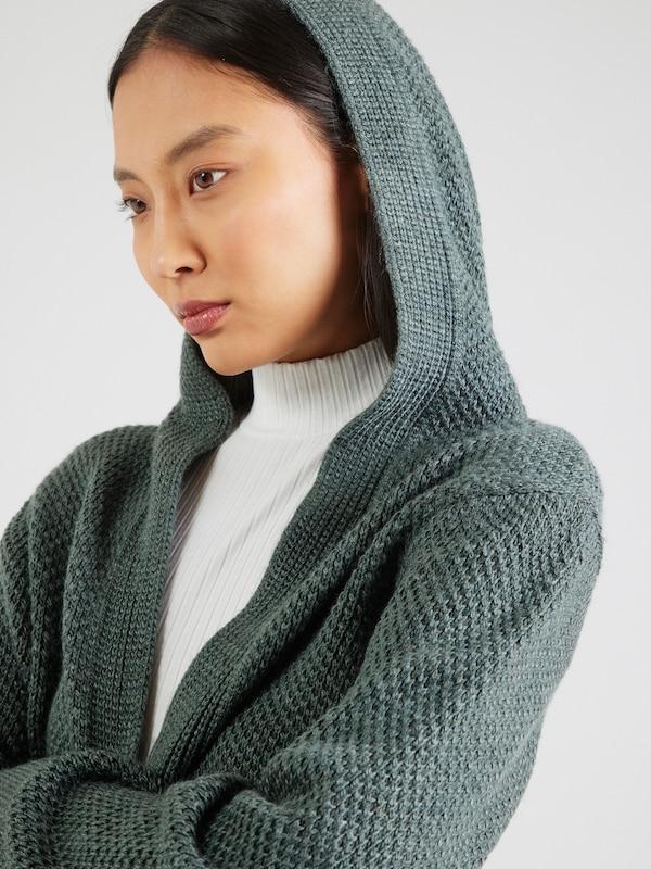 ABOUT YOU ABOUT YOU Strickjacke 'Elektra' in Grünmeliert Sonderangebote