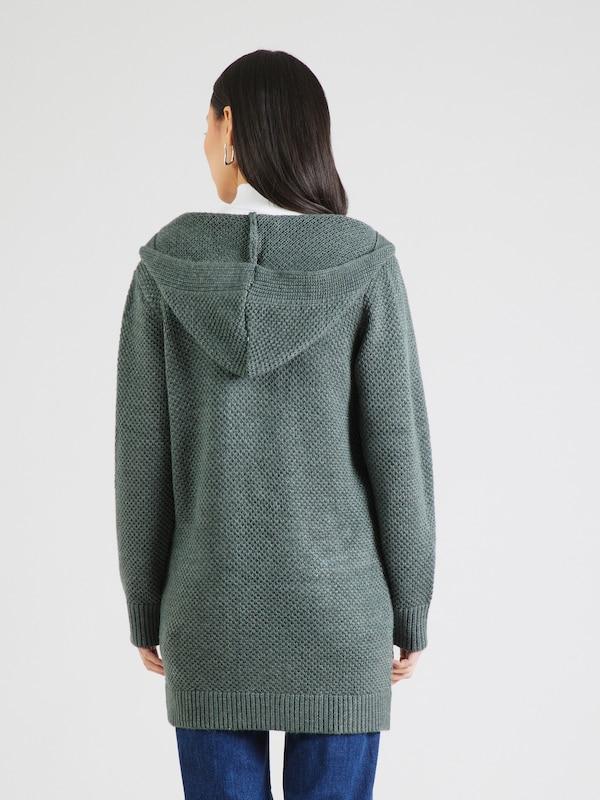ABOUT YOU ABOUT YOU Strickjacke 'Elektra' in Grünmeliert Sonderangebote