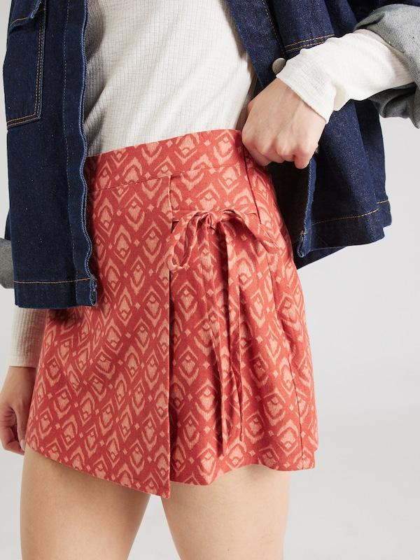 ABOUT YOU ABOUT YOU Rock 'Darlin' in Orange Rot Riesige Ersparnisse