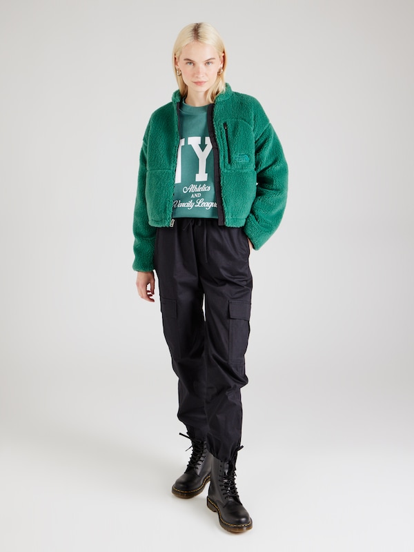 ABOUT YOU ABOUT YOU Sweatshirt 'Tabea' in Smaragd VIP-Rabatte