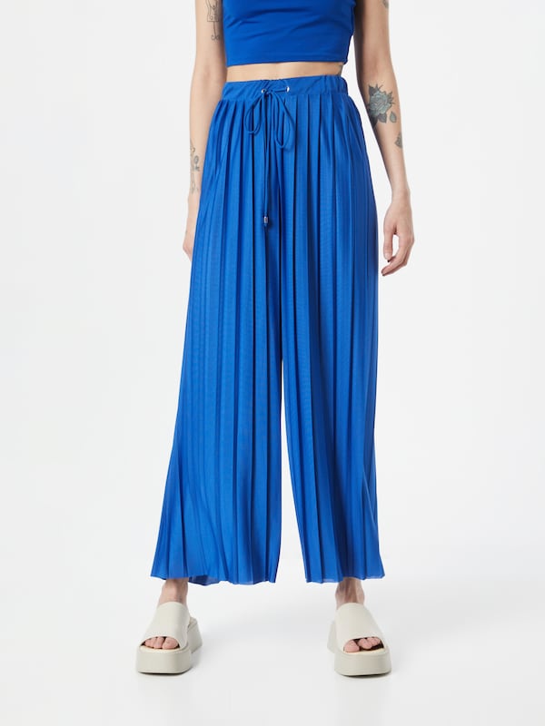 ABOUT YOU ABOUT YOU Wide Leg Hose 'Caren' in Blau Wochenangebot