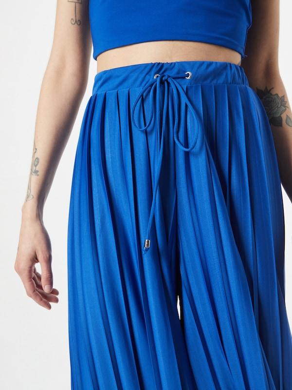 ABOUT YOU ABOUT YOU Wide Leg Hose 'Caren' in Blau Wochenangebot