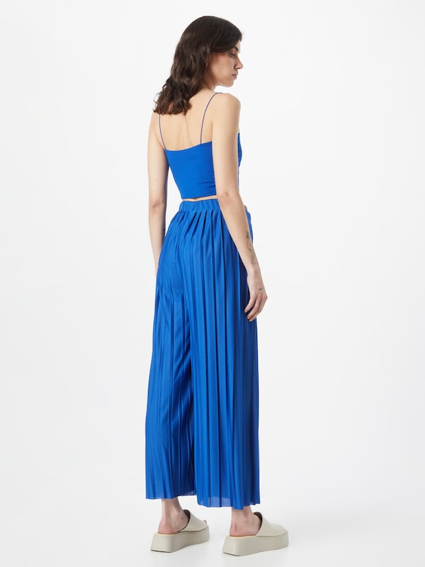 ABOUT YOU ABOUT YOU Wide Leg Hose 'Caren' in Blau Wochenangebot