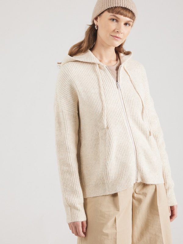 ABOUT YOU ABOUT YOU Cardigan 'Jolin' in Braunmeliert Letzter Tag