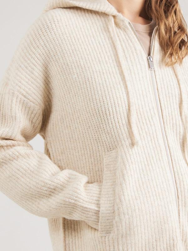 ABOUT YOU ABOUT YOU Cardigan 'Jolin' in Braunmeliert Letzter Tag