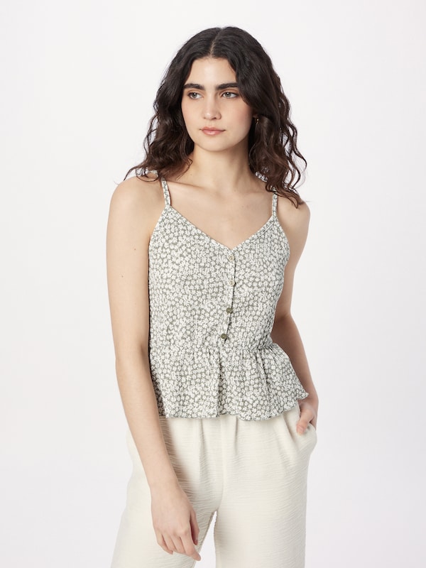 ABOUT YOU ABOUT YOU Top 'Rika' in Mint Weiß Zeitbegrenzte Promotion