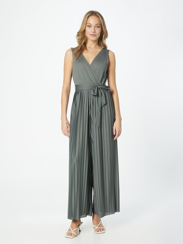 ABOUT YOU ABOUT YOU Jumpsuit 'Taria' in Dunkelgrün Bis zu 50% Rabatt