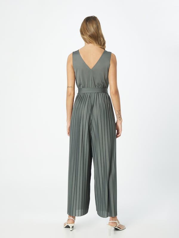 ABOUT YOU ABOUT YOU Jumpsuit 'Taria' in Dunkelgrün Bis zu 50% Rabatt