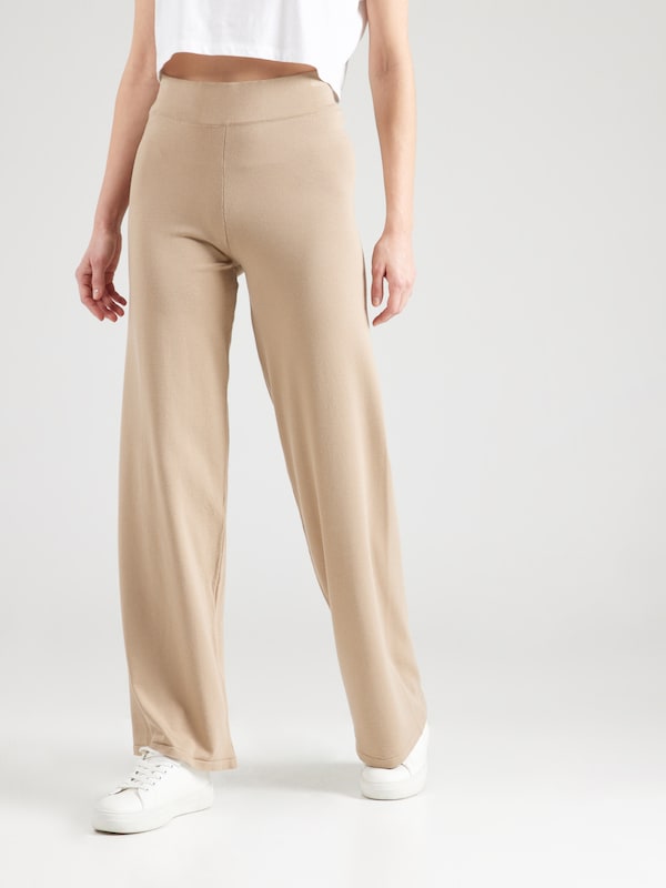 ABOUT YOU ABOUT YOU Loosefit Hose 'Kasha' in Beige Bis zu 60% Rabatt