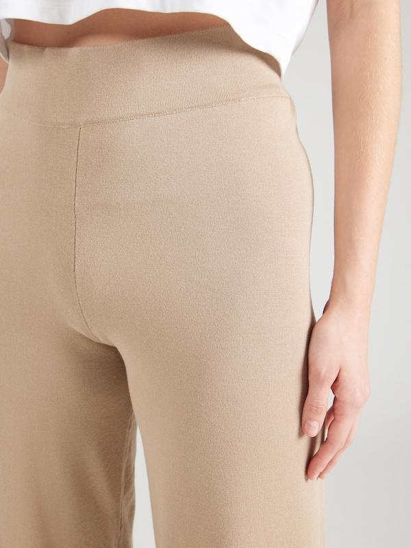 ABOUT YOU ABOUT YOU Loosefit Hose 'Kasha' in Beige Bis zu 60% Rabatt