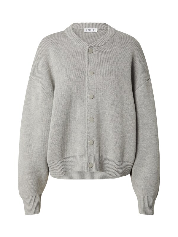 EDITED EDITED Pullover 'Aniela' (GRS) in Graumeliert