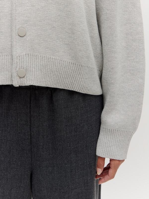 EDITED EDITED Pullover 'Aniela' (GRS) in Graumeliert Nur für heute