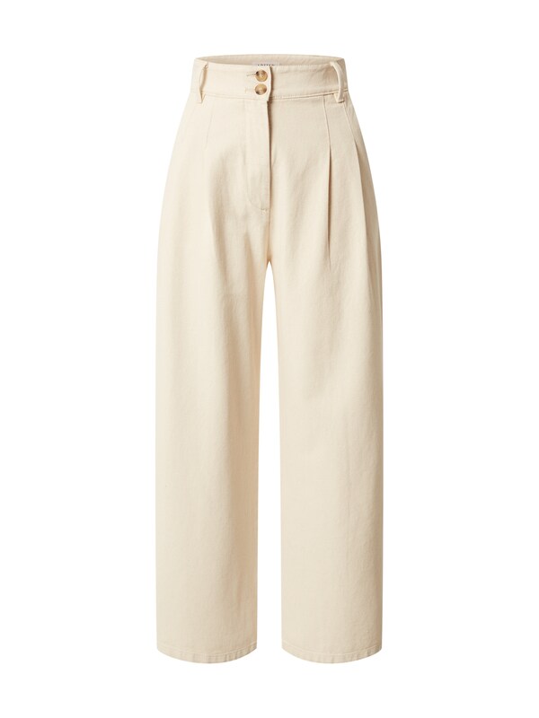 EDITED EDITED Wide Leg Jeans 'Ellis' (OCS) in Beige