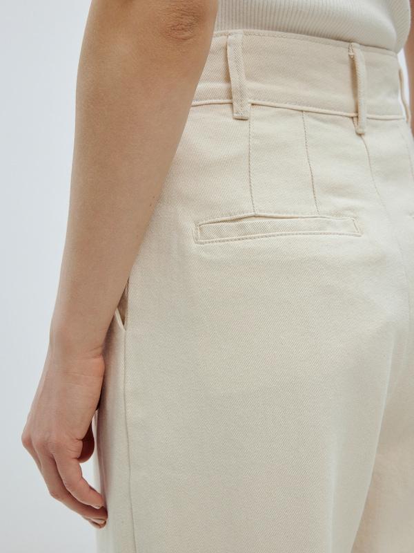 EDITED EDITED Wide Leg Jeans 'Ellis' (OCS) in Beige Bis zu 55% Rabatt