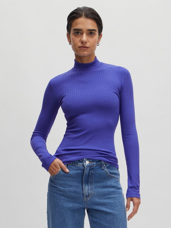 EDITED EDITED Shirt 'Manon' in Blau Nur noch ein Tag übrig
