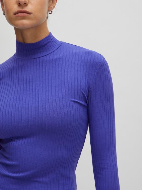 EDITED EDITED Shirt 'Manon' in Blau Nur noch ein Tag übrig