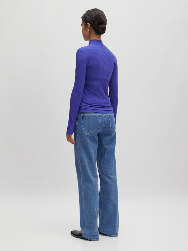 EDITED EDITED Shirt 'Manon' in Blau Nur noch ein Tag übrig