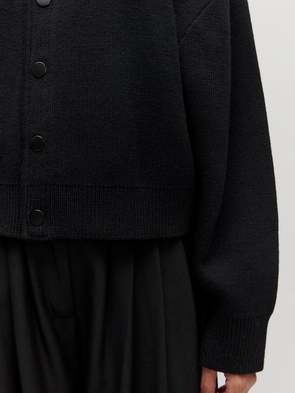 EDITED EDITED Bomberjacke 'Aniela' (GRS) in Schwarz Clearance-Verkauf