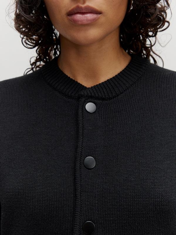 EDITED EDITED Bomberjacke 'Aniela' (GRS) in Schwarz Clearance-Verkauf