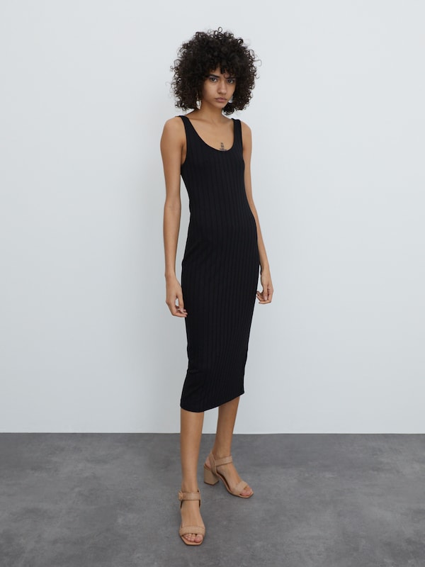 EDITED EDITED Kleid 'Shenay' in Schwarz Speichern exportieren