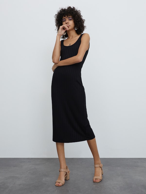 EDITED EDITED Kleid 'Shenay' in Schwarz Speichern exportieren