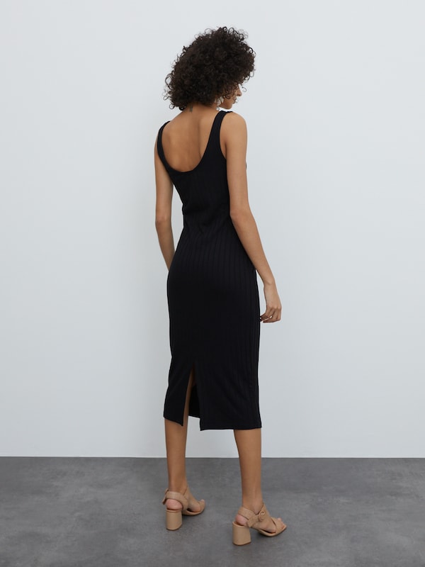 EDITED EDITED Kleid 'Shenay' in Schwarz Speichern exportieren