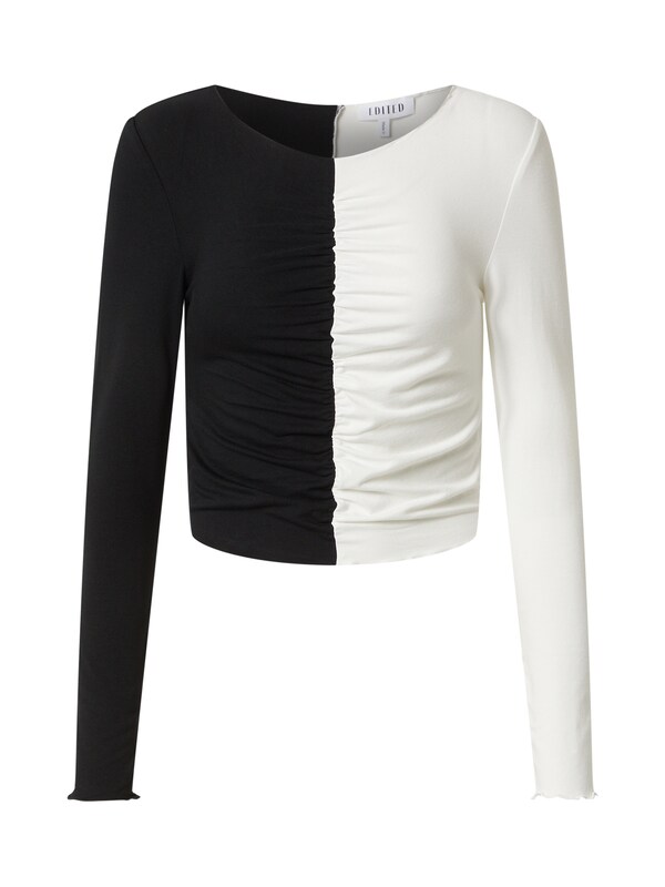 EDITED EDITED Shirt 'Karolina' in Schwarz