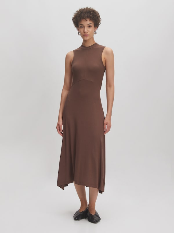 EDITED EDITED Kleid 'Talia' in Braun zollfrei