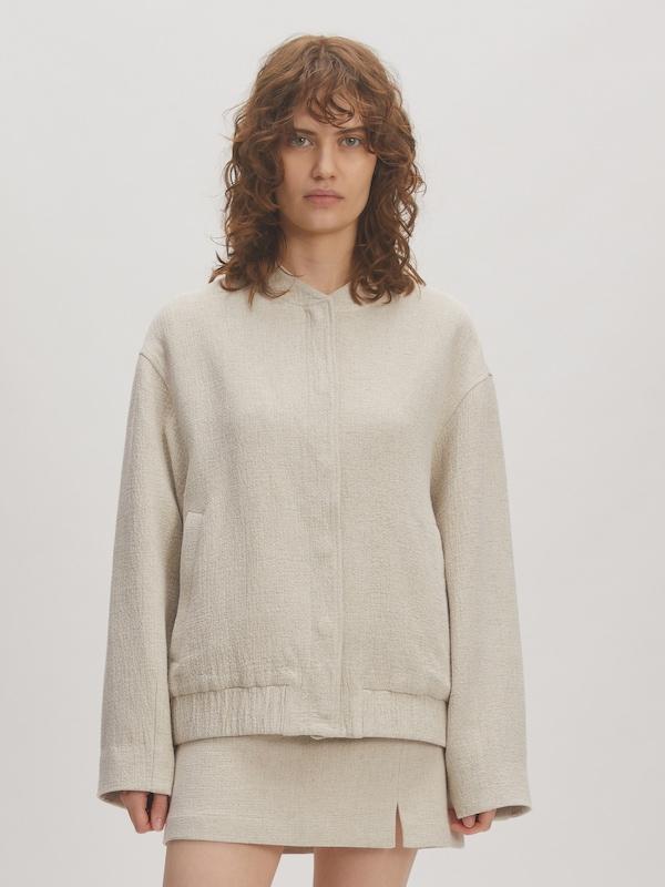 EDITED EDITED Jacke 'Malia' in Beige Rabatte dieses Monats