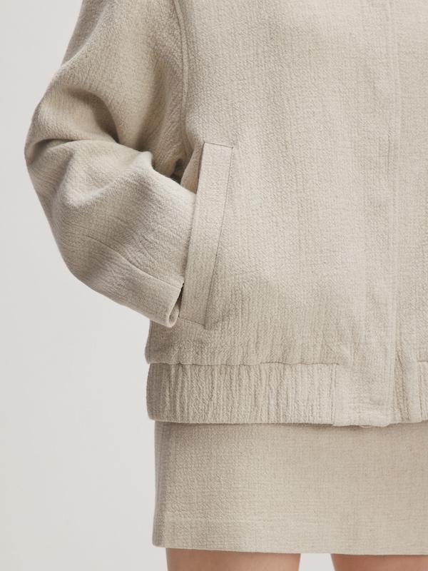 EDITED EDITED Jacke 'Malia' in Beige Rabatte dieses Monats