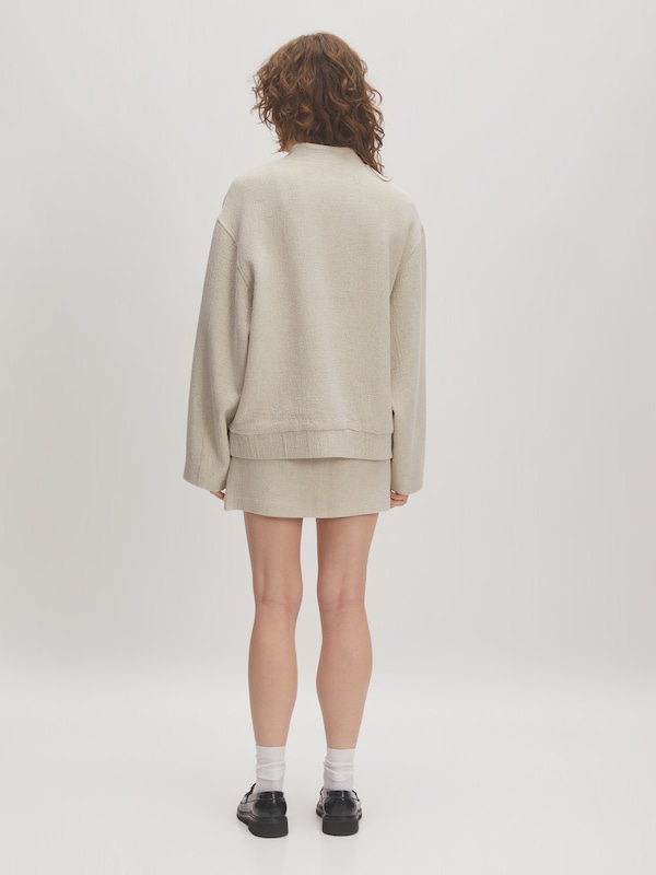 EDITED EDITED Jacke 'Malia' in Beige Rabatte dieses Monats