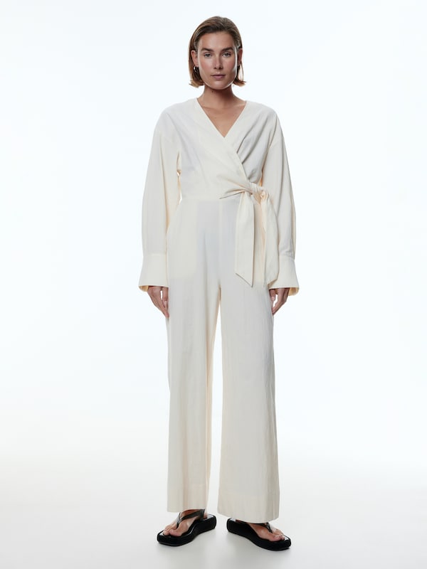EDITED EDITED Overall 'Panthea' (OCS) in Creme Outlet