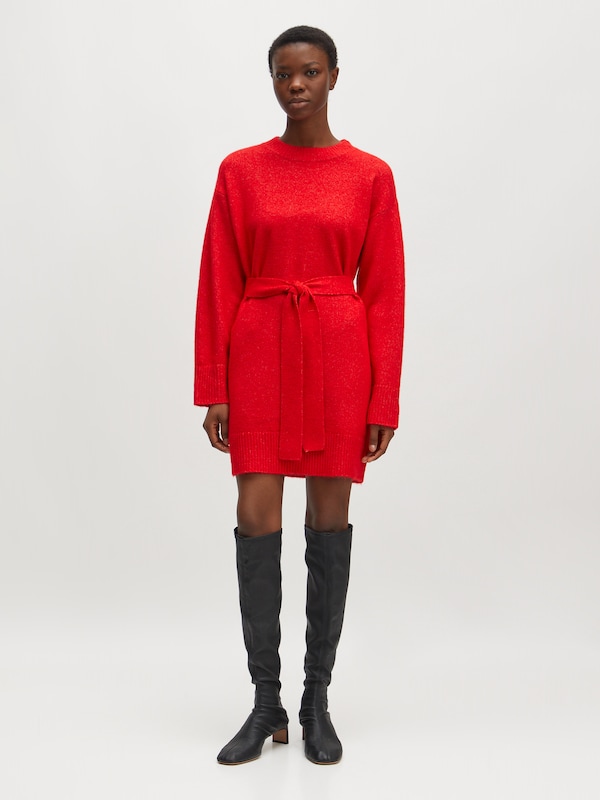 EDITED EDITED Kleid 'Mariana' (GRS) in Rot Auslauf