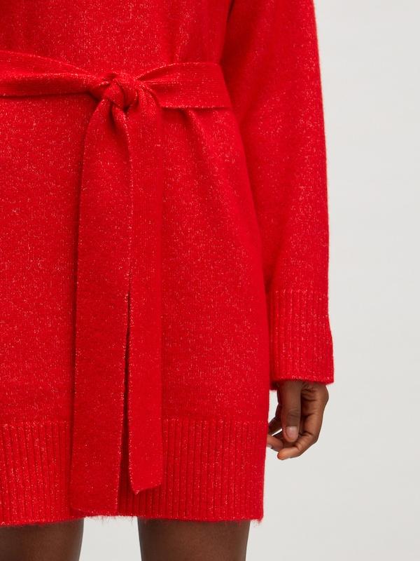 EDITED EDITED Kleid 'Mariana' (GRS) in Rot Auslauf