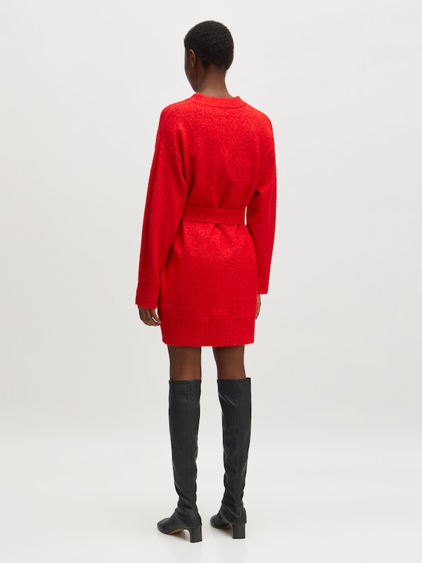EDITED EDITED Kleid 'Mariana' (GRS) in Rot Auslauf